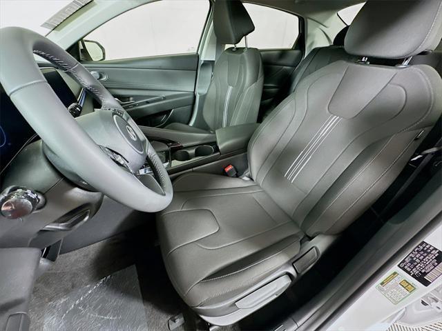 new 2025 Hyundai Elantra car, priced at $26,013