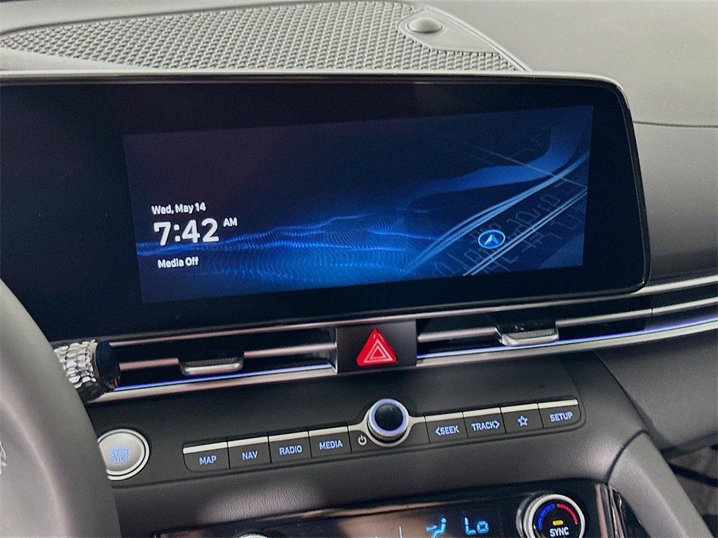 new 2025 Hyundai Elantra car, priced at $23,174