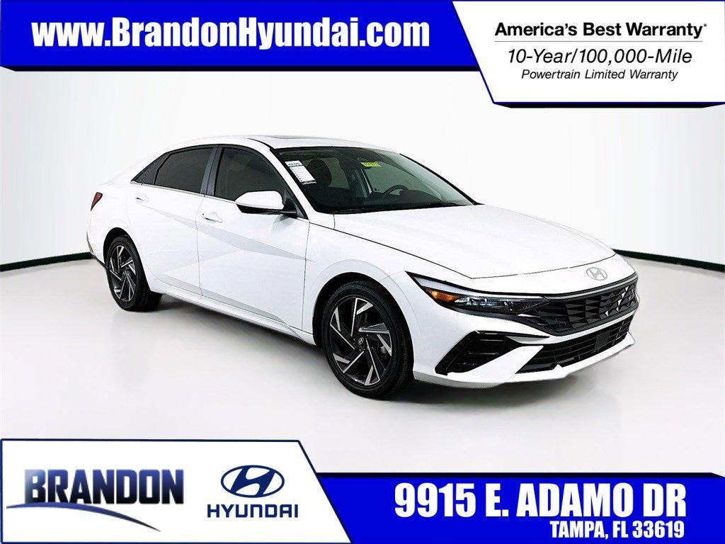 new 2025 Hyundai Elantra car, priced at $23,174