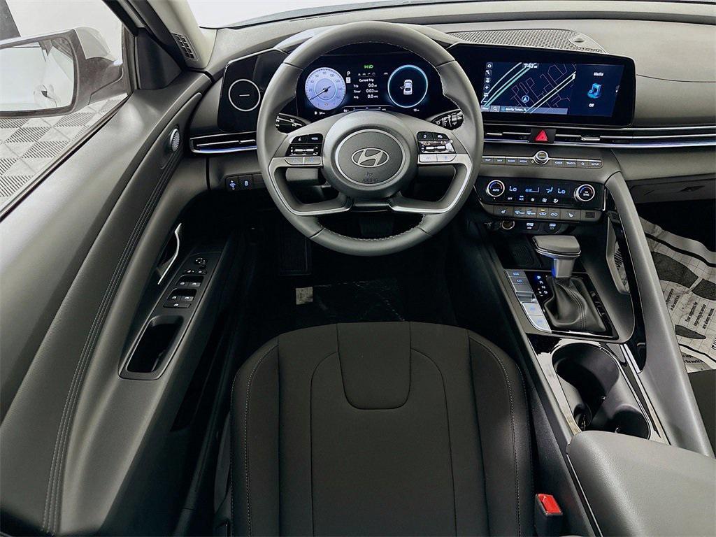 new 2025 Hyundai Elantra car, priced at $23,174