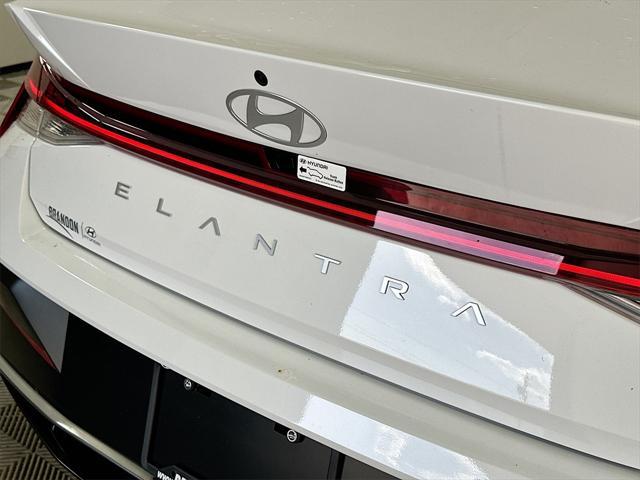 new 2025 Hyundai Elantra car, priced at $26,013