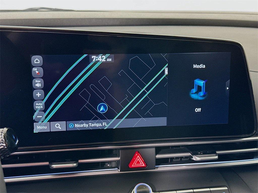 new 2025 Hyundai Elantra car, priced at $23,174