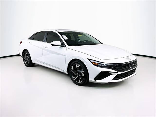 new 2025 Hyundai Elantra car, priced at $26,013
