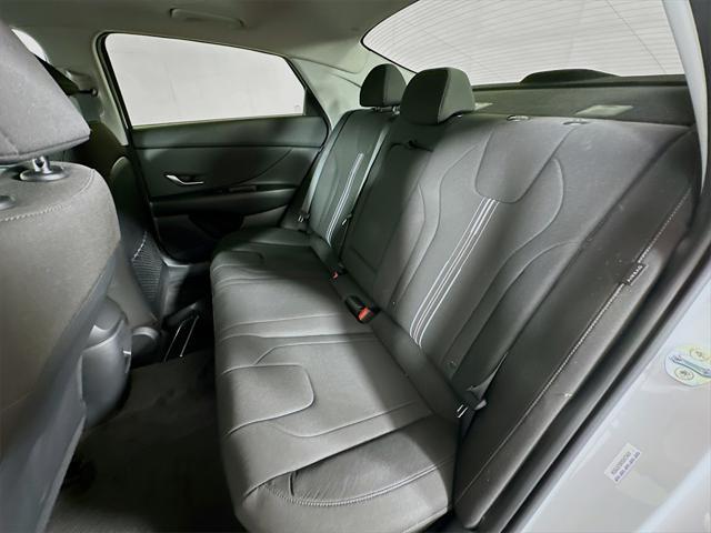 new 2025 Hyundai Elantra car, priced at $26,013