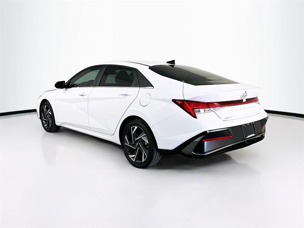 new 2025 Hyundai Elantra car, priced at $23,174