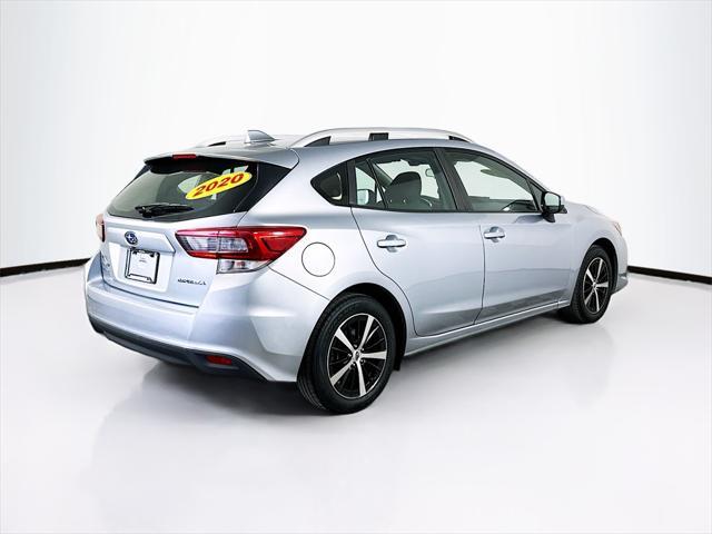 used 2020 Subaru Impreza car, priced at $15,992
