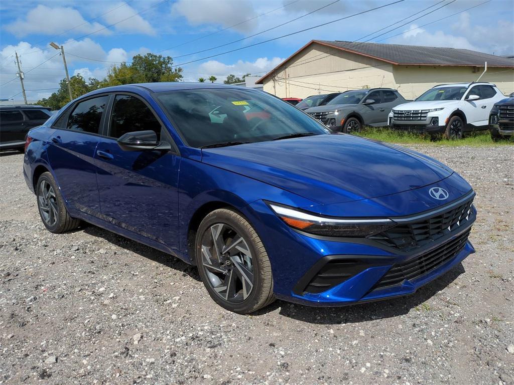 new 2025 Hyundai ELANTRA HEV car, priced at $24,349