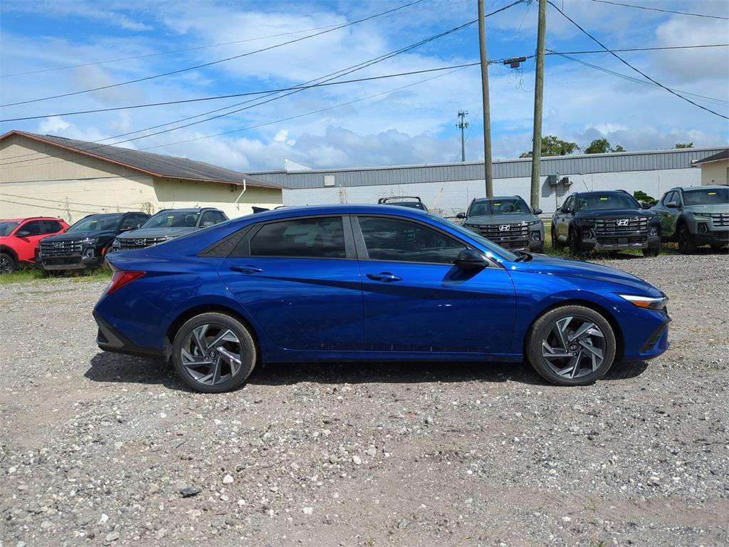 new 2025 Hyundai ELANTRA HEV car, priced at $24,349