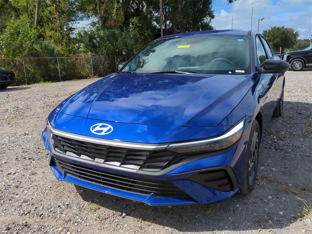 new 2025 Hyundai ELANTRA HEV car, priced at $24,349