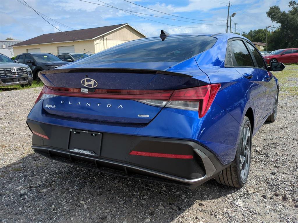 new 2025 Hyundai ELANTRA HEV car, priced at $24,349