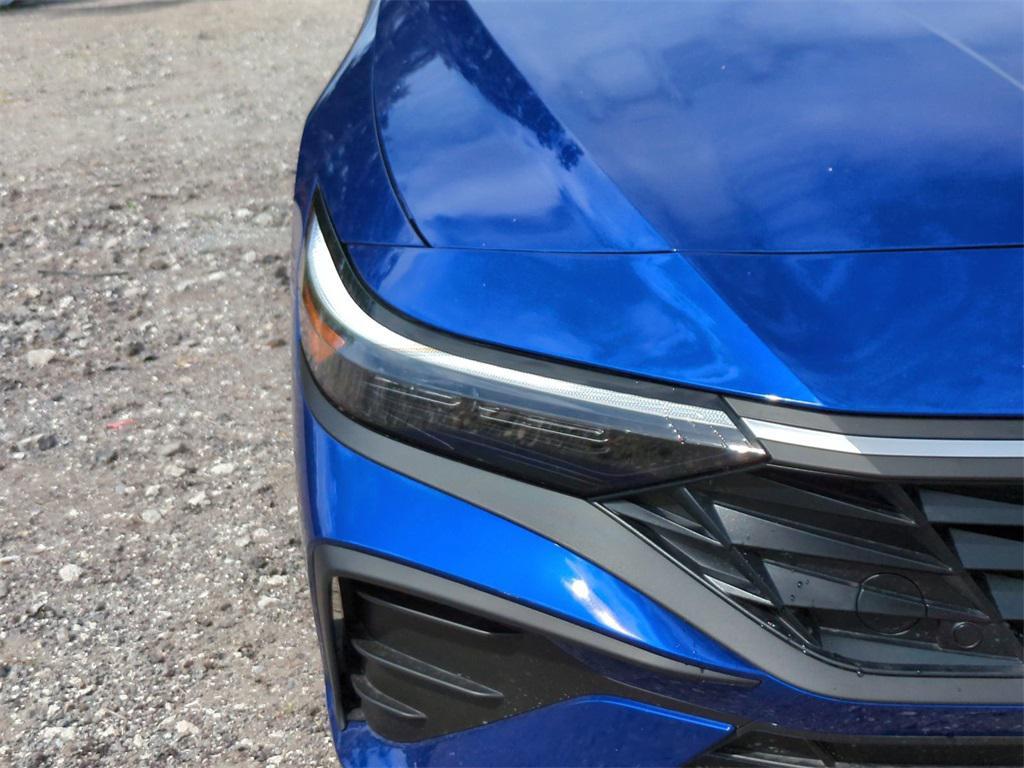 new 2025 Hyundai ELANTRA HEV car, priced at $24,349