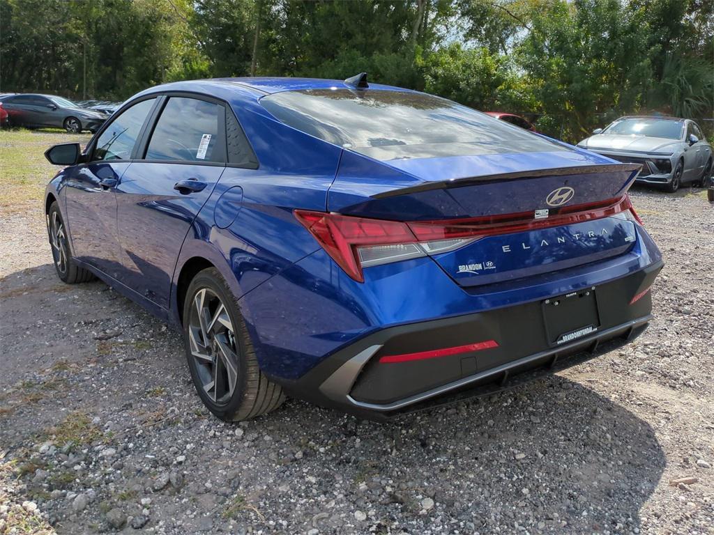 new 2025 Hyundai ELANTRA HEV car, priced at $24,349