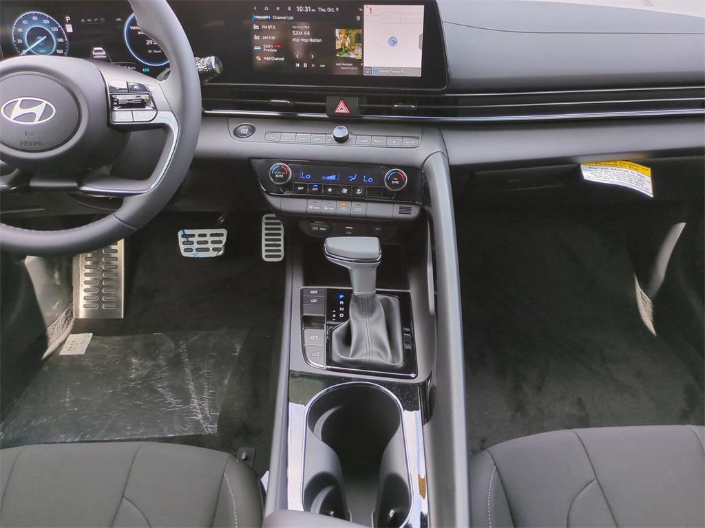 new 2025 Hyundai ELANTRA HEV car, priced at $24,349