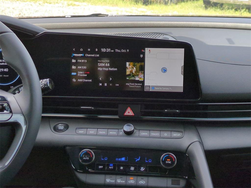 new 2025 Hyundai ELANTRA HEV car, priced at $24,349