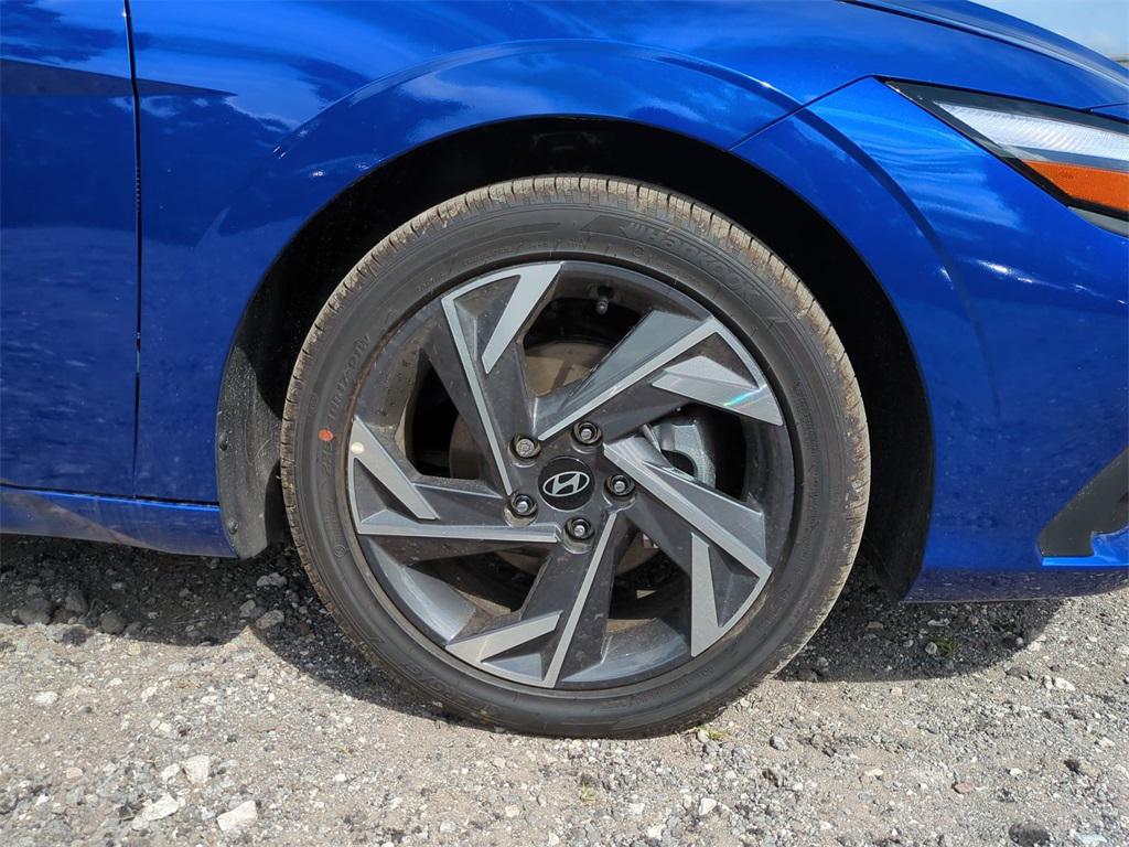 new 2025 Hyundai ELANTRA HEV car, priced at $24,349