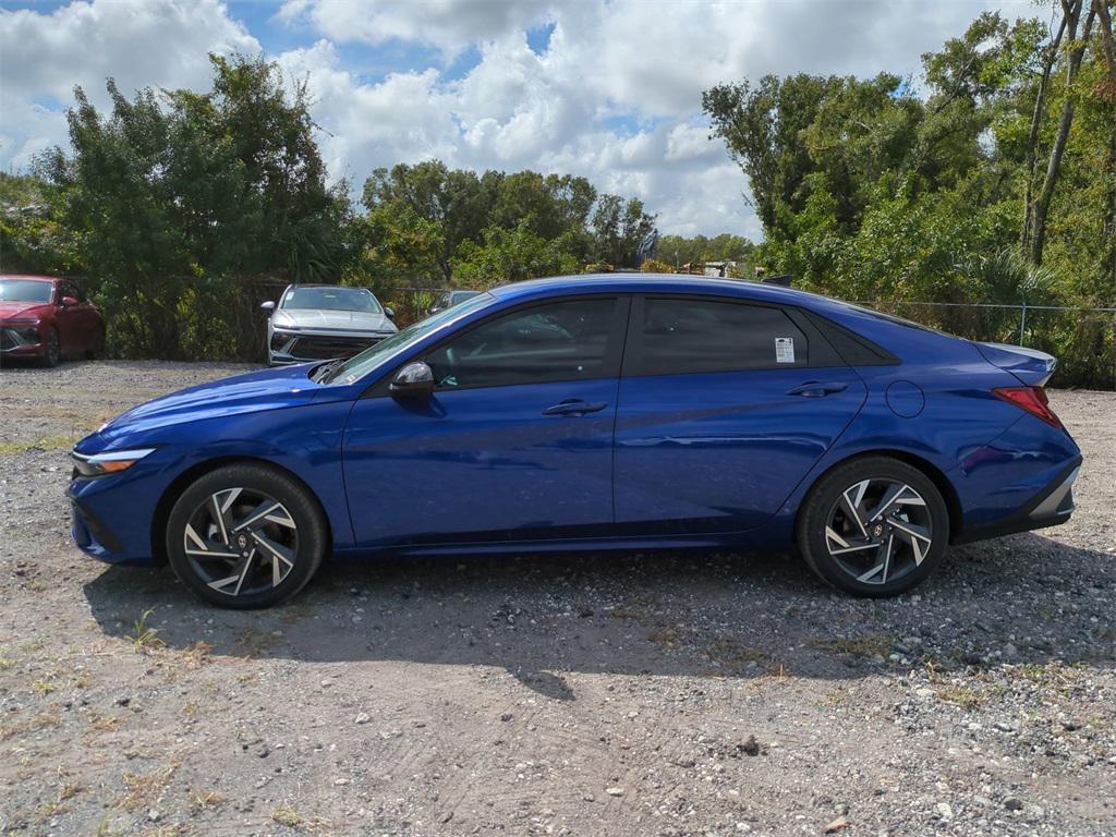 new 2025 Hyundai ELANTRA HEV car, priced at $24,349