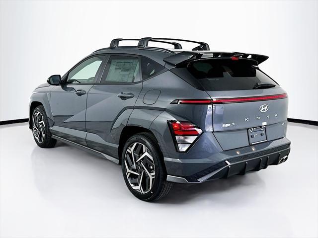 new 2025 Hyundai Kona car, priced at $30,449