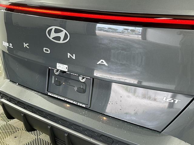 new 2025 Hyundai Kona car, priced at $30,449