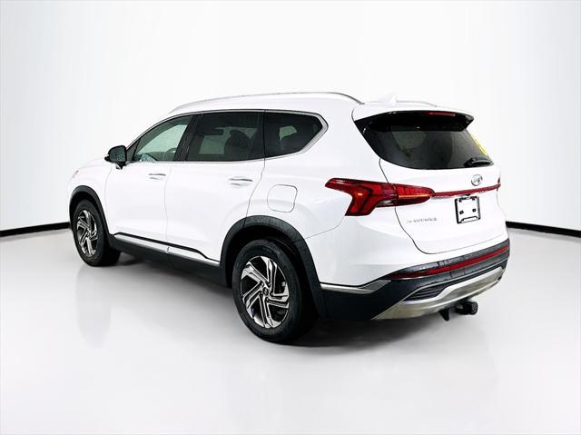 used 2022 Hyundai Santa Fe car, priced at $24,291