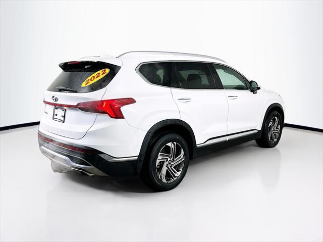 used 2022 Hyundai Santa Fe car, priced at $24,291