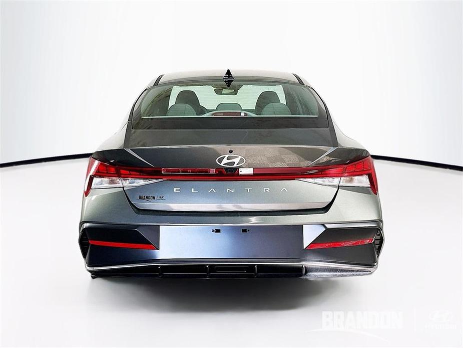 new 2024 Hyundai Elantra car, priced at $25,176