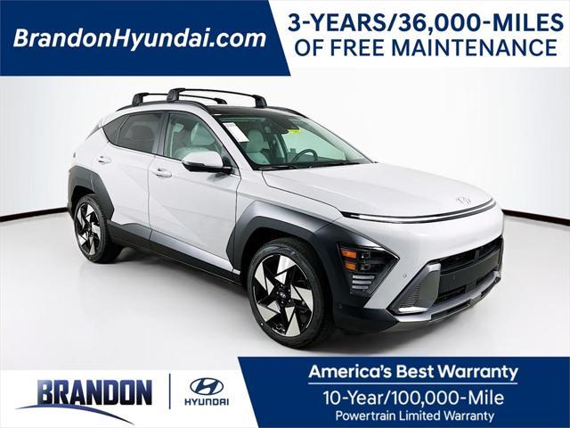 new 2025 Hyundai Kona car, priced at $33,395