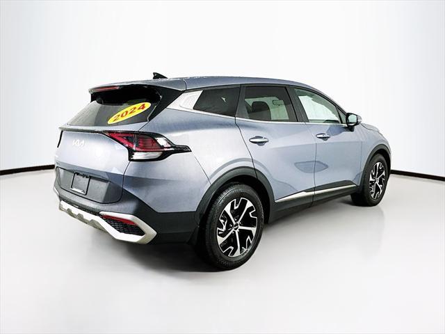 used 2024 Kia Sportage car, priced at $25,593