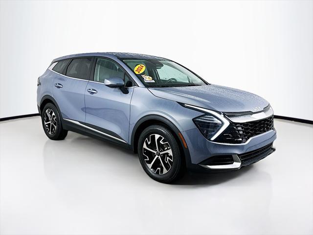 used 2024 Kia Sportage car, priced at $25,593