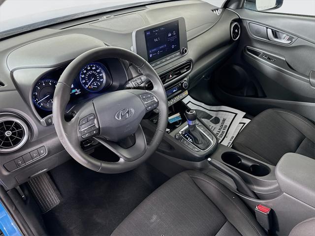 used 2022 Hyundai Kona car, priced at $18,812