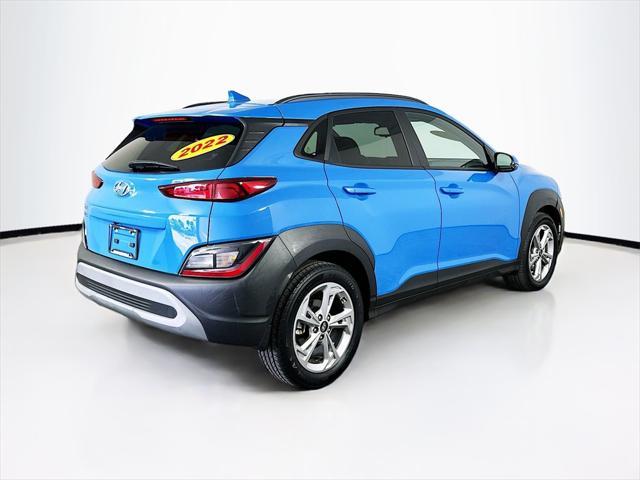 used 2022 Hyundai Kona car, priced at $18,812