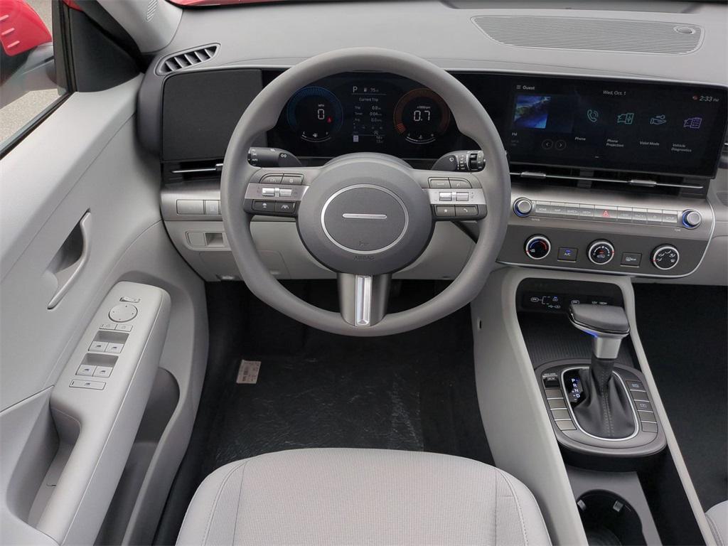 new 2026 Hyundai Kona car, priced at $27,960