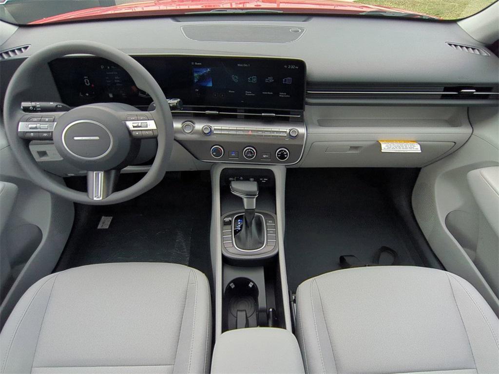 new 2026 Hyundai Kona car, priced at $27,960