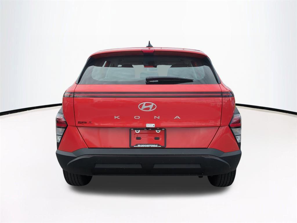 new 2026 Hyundai Kona car, priced at $27,960