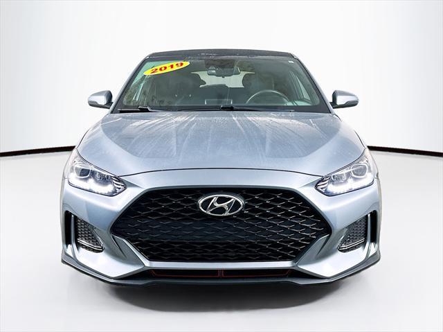 used 2019 Hyundai Veloster car, priced at $15,691