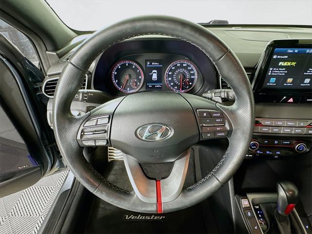 used 2019 Hyundai Veloster car, priced at $15,691