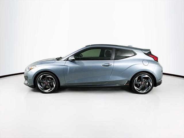 used 2019 Hyundai Veloster car, priced at $15,691