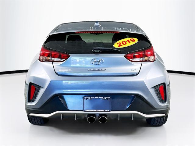 used 2019 Hyundai Veloster car, priced at $15,691