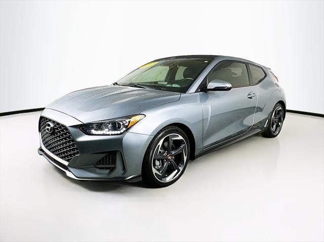 used 2019 Hyundai Veloster car, priced at $15,691