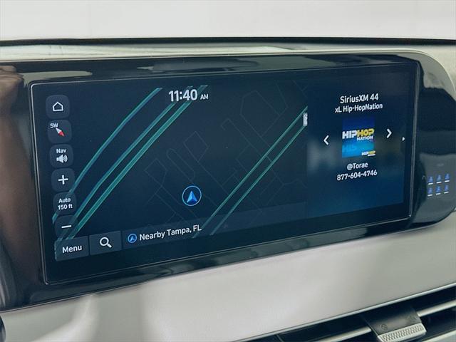 new 2025 Hyundai Palisade car, priced at $43,675