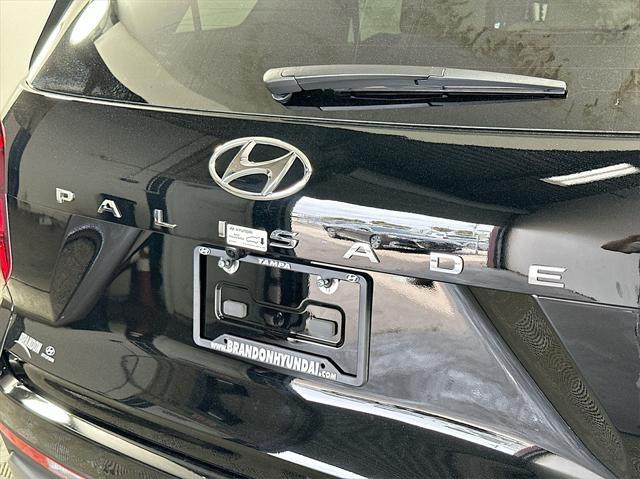 new 2025 Hyundai Palisade car, priced at $43,675