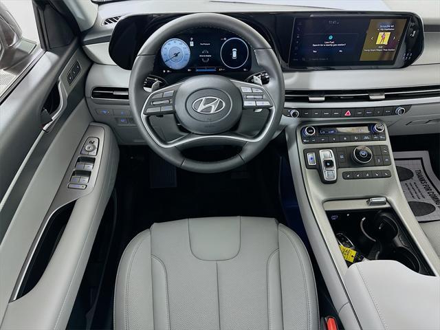 new 2025 Hyundai Palisade car, priced at $43,675