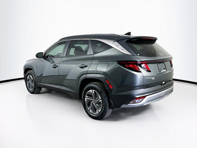 new 2025 Hyundai TUCSON Hybrid car, priced at $33,400