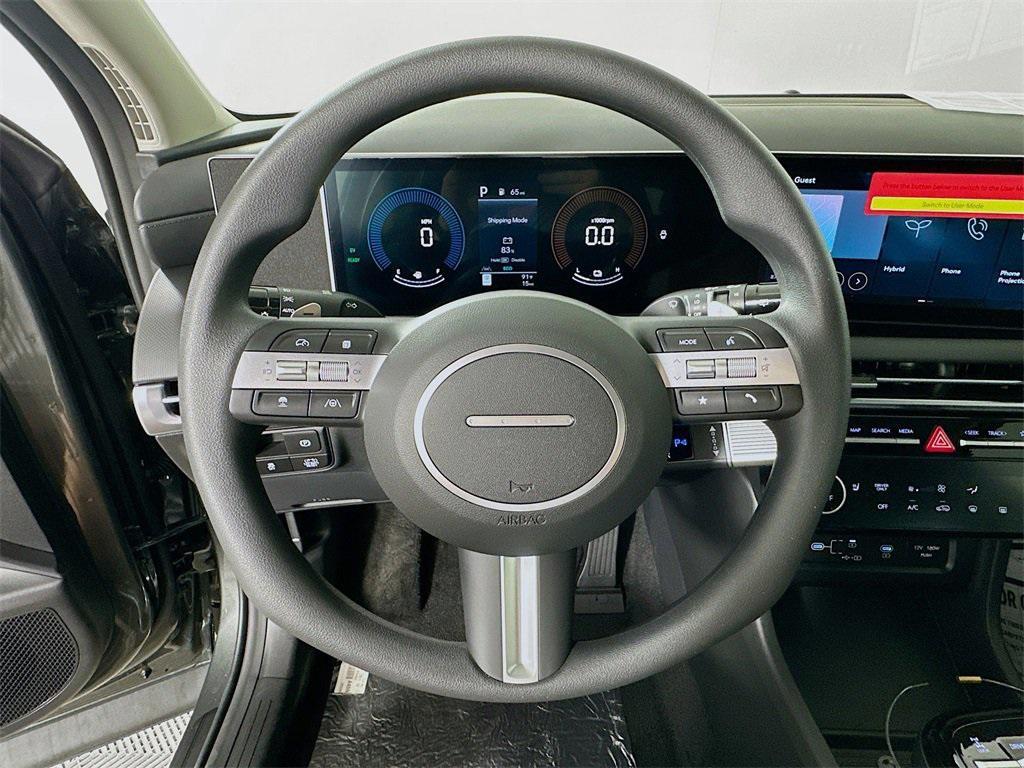 new 2025 Hyundai TUCSON Hybrid car, priced at $29,106