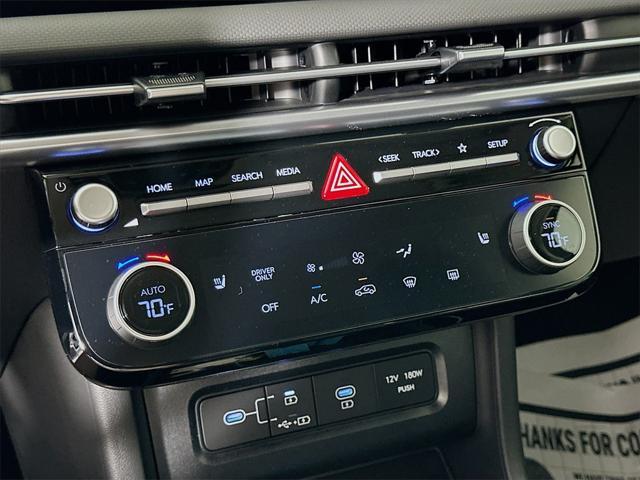 new 2025 Hyundai TUCSON Hybrid car, priced at $33,400