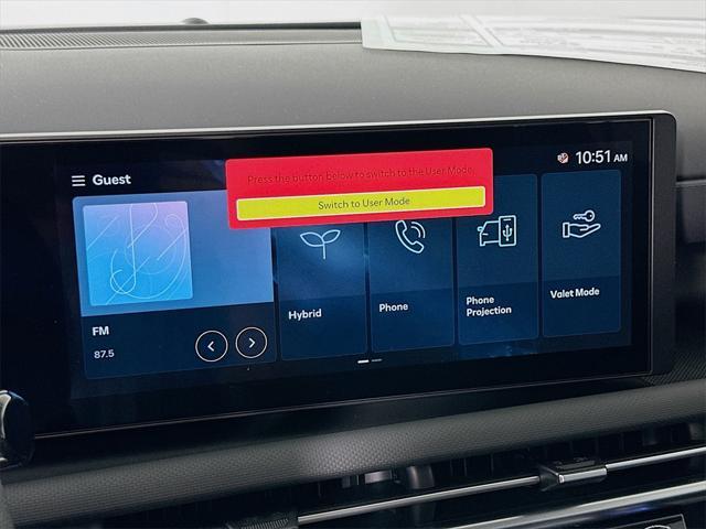 new 2025 Hyundai TUCSON Hybrid car, priced at $33,400