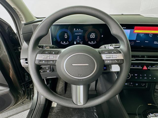 new 2025 Hyundai TUCSON Hybrid car, priced at $33,400