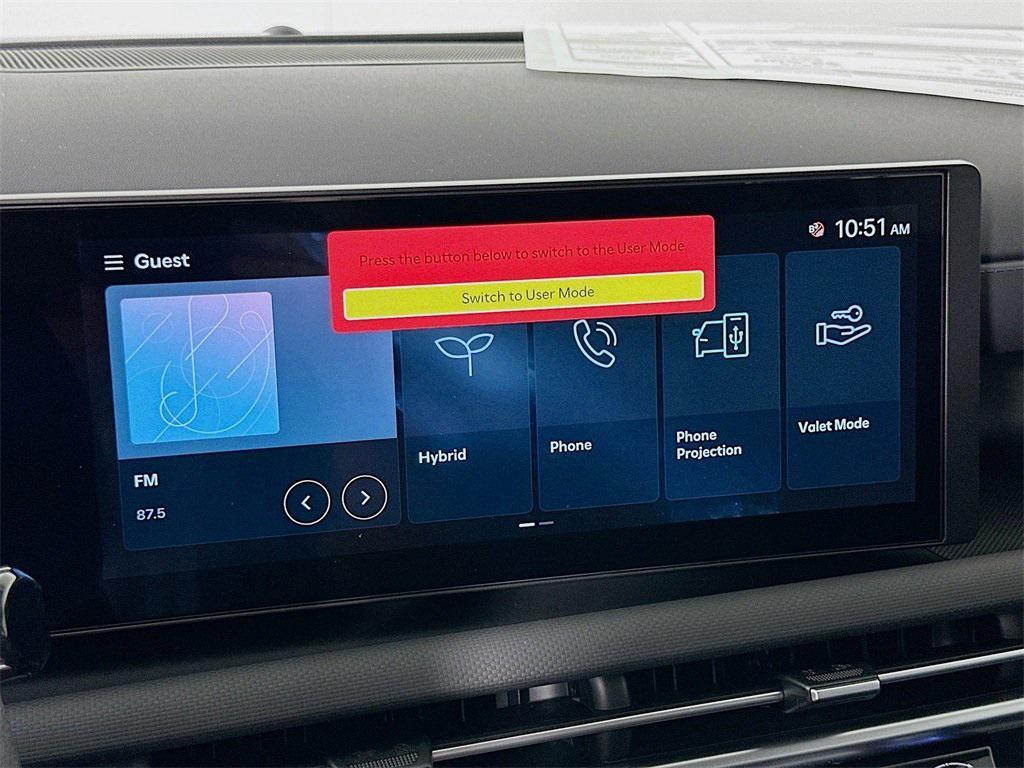 new 2025 Hyundai TUCSON Hybrid car, priced at $29,106