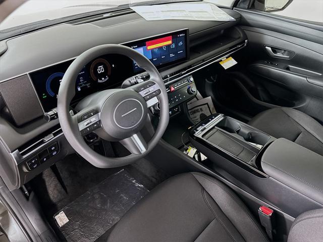 new 2025 Hyundai TUCSON Hybrid car, priced at $33,400