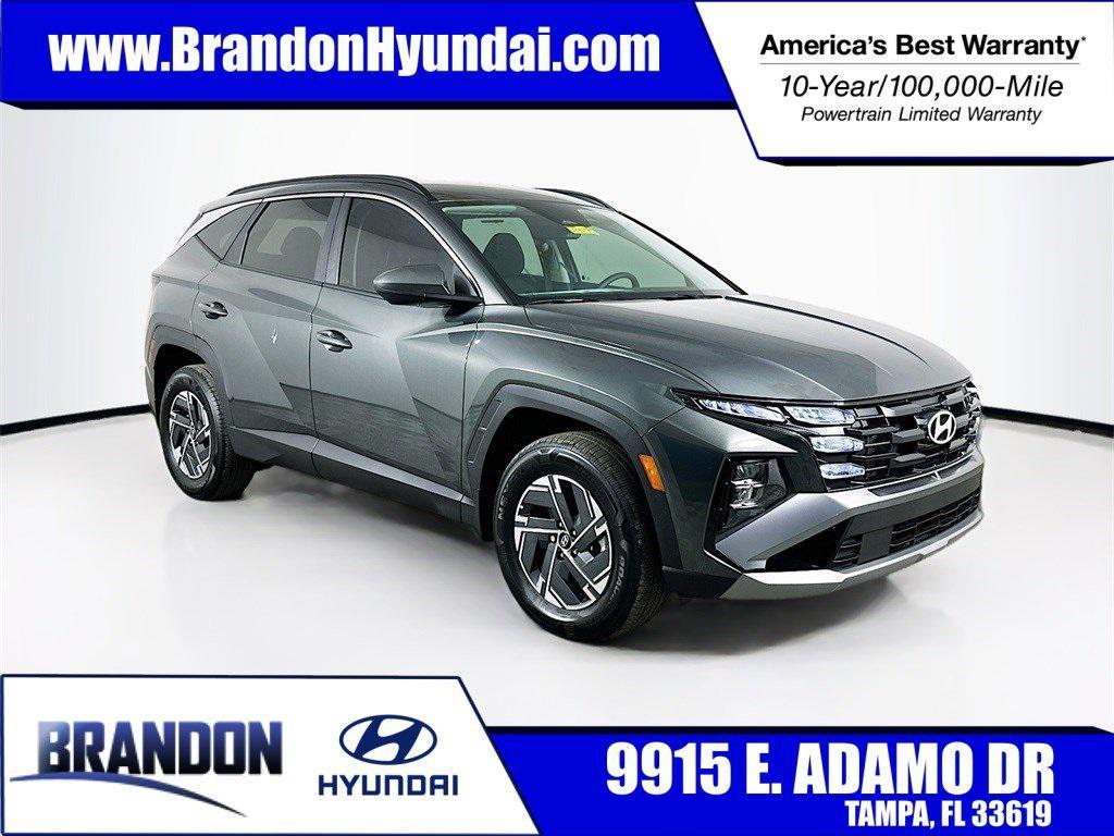 new 2025 Hyundai TUCSON Hybrid car, priced at $29,106