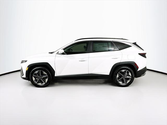 new 2025 Hyundai Tucson car, priced at $33,760